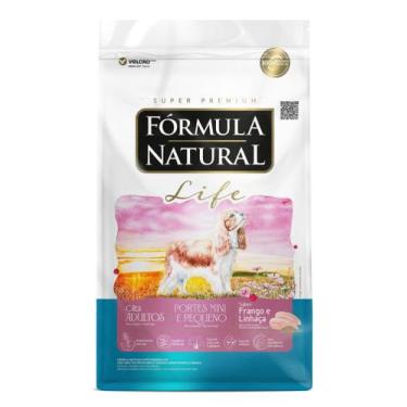 Imagem de Ração Fórmula Natural Frango Linhaça Cão Adulto Pequeno 15kg - Adimax,