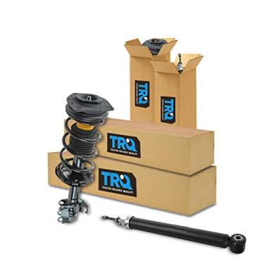 Imagem de Conjunto de 4 unidades para Versa com mola de amortecedor dianteiro e traseiro