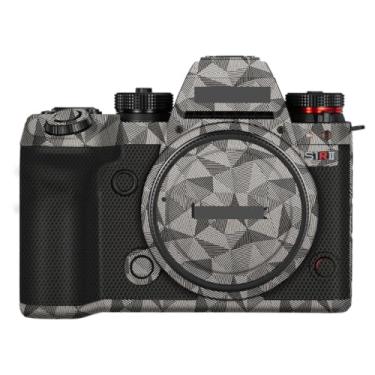 Imagem de Película protetora para câmera SIR II S1RM2 Película protetora antiarranhões para Panasonic Lumix SIRII S1R Mark II (titânio triangular)