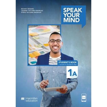 Imagem de Speak your mind students book & app w/wb-1a (no/key)