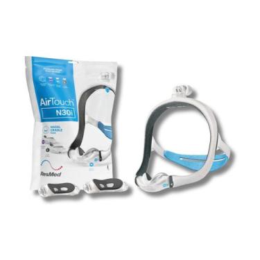 Imagem de Máscara Nasal AirTouch N30i - ResMed, Armação Padrão