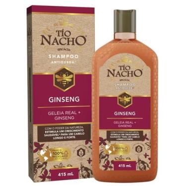 Imagem de Shampoo Tío Nacho Antiqueda Ginseng 415Ml - Tio Nacho