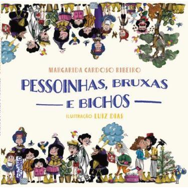Imagem de Livro - Pessoinhas, bruxas e bichos