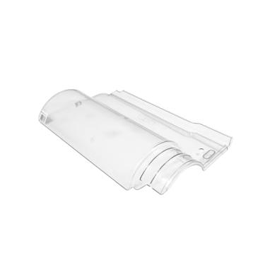 Imagem de Kit 10 Telhas Translucida Americana Injetada