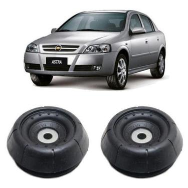 Imagem de Par Coxim Batente Dianteiro Chevrolet Astra 2009 2010 2011