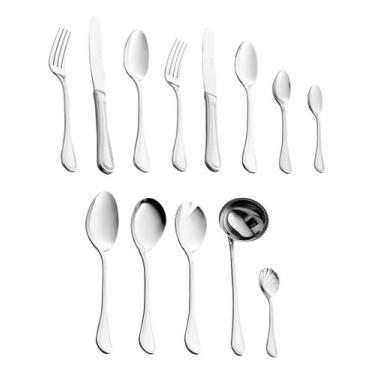 Imagem de Faqueiro 101pcs aco inox avalon c/caixa litografada - ROJEMAC IMPORTAC