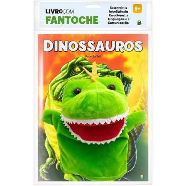 Imagem de Livro - Livro com Fantoche: Dinossauros