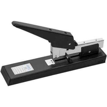 Imagem de Grampeador Metal P/100FLS 23/6 29CM Preto - BRW