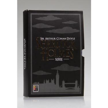 Imagem de Box 6 Livros Sherlock Holmes Sir Arthur Conan Doyle Lacrado
