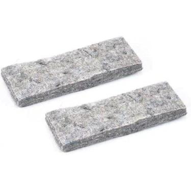 Imagem de Duheri (Pacote Com 2) Filtro De Admissão Compressor 26517 Feltro Para Sears Craftsman Devilbiss Porter Cable 265-17 Air