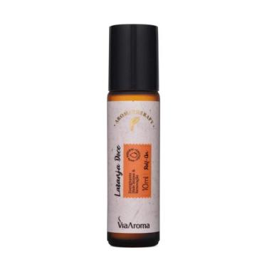 Imagem de Roll-On Óleo Essencial Laranja Doce Via Aroma - 10ml