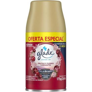 Imagem de Glade Automático Refil 269ml - Escolha Sua Fragancia, Frutas e Flores 