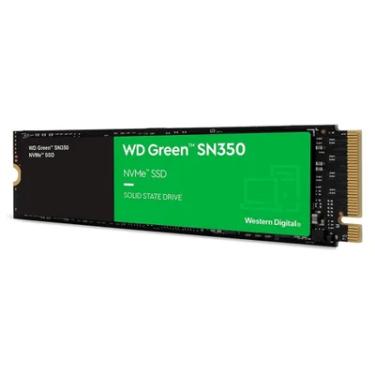 Imagem de Ssd WD 960GB Green M.2 2280 Sn350 Nvme Pcie Wds960g2g0c  Leitura 2400MB/s Gravação 1900MB/s