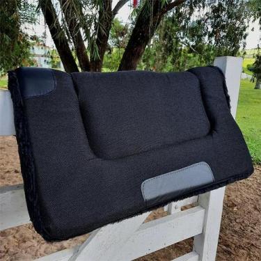 Imagem de Manta Para Sela De Cavalo Baixeiro para Arreio Reforçada - Couros Alla