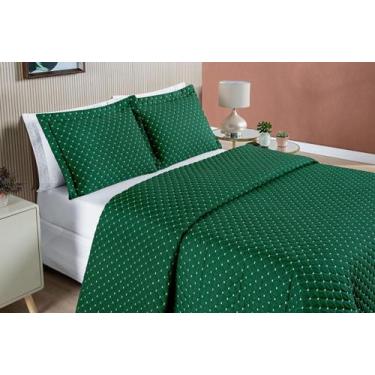 Imagem de Cobre Leito Ravena Casal Padrão 200Fios Micropercal Matelado - Vitoria