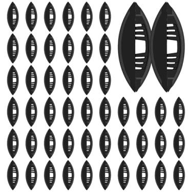 Imagem de 50 peças de conectores de biscoito, conector de biscoito rápido de nylon, biscoitos autoapertáveis para compósito de marcenaria, deck fixo, moldura de móveis, ferramentas de marcenaria para