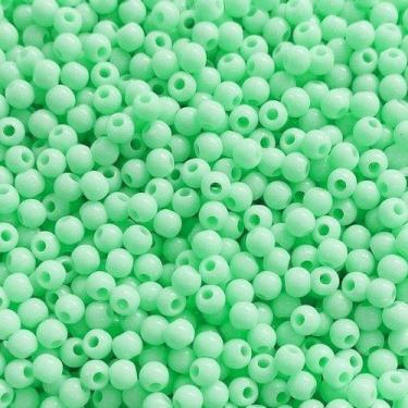 Imagem de BOLINHA DE RESINA Nº 04 (15 G) - LADEIRA BIJUTERIAS, VERDE BEBÊ
