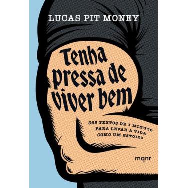 Imagem de Livro - Tenha pressa de viver bem