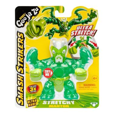 Imagem de Boneco Elástico Mantor de 11cm - Goo Jit Zu Smash Strickers