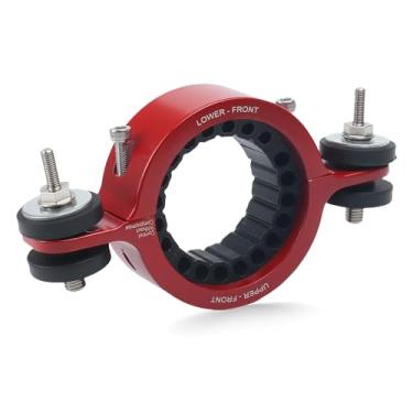 Imagem de FEIMAOTUI Suporte De Rolamento Central Do Eixo Transmissão Chr03A0, Compatível Com Dodge Wd Durango 2011+, Para Jeep Wk2 Grand Cherokee Substituição 52853646Ae 52853646Ac (Vermelho)