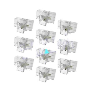 Imagem de Conector Hexagonal Diy Acessórios De Tubo Led Para Lâmpada De Favo De 