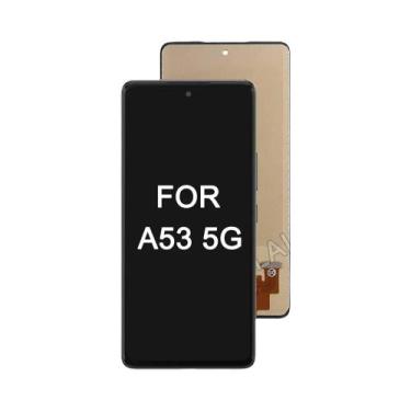 Imagem de Tela LCD TFT Para Samsung A53 5G Com Tela De Toque Testada E Moldura P