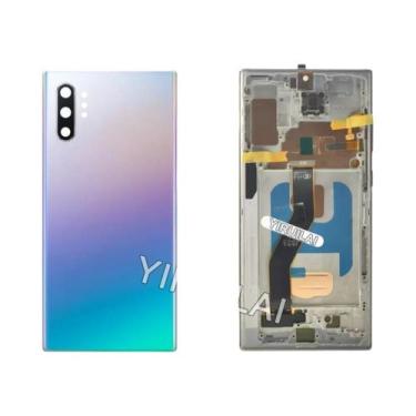 Imagem de Tela De Toque Digital TFT LCD Samsung Galaxy Note10Plus N975F N976F Co