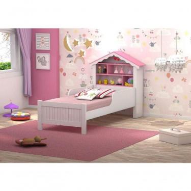 Imagem de Cama Infantil Casinha Princesa Para Menina  Organização E No Quarto - 
