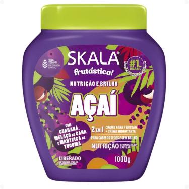 Imagem de Creme De Tratamento Skala Frutastica Açai 1000g