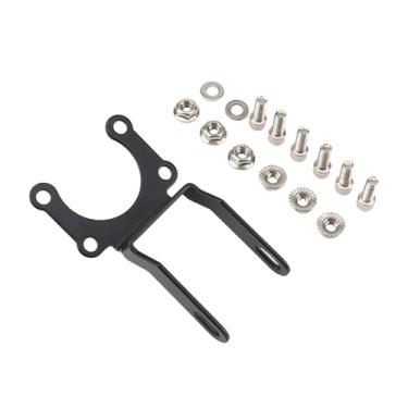 Imagem de IEUDNS Suporte de farol de motocicleta, acessórios de reposição premium para motocicletas, suporte para farol, para lâmpada de farol