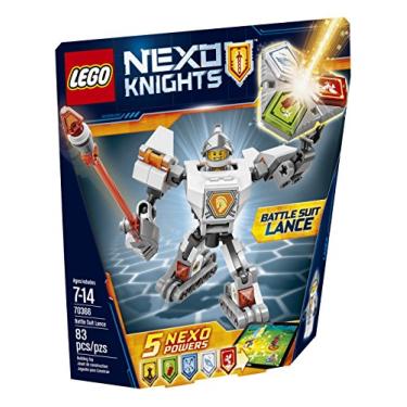Imagem de LEGO Nexo Knights Battle Suit Lance 70366 Building Kit (83 Piece)