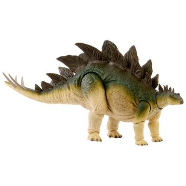 Imagem de Dinossauro Jurassic World Hammond Collection - Stegosaurus Articulado 