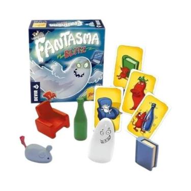 Imagem de Jogo De Tabuleiro Ghost Blitz Geistesblitz Para Diversão Em Família, P