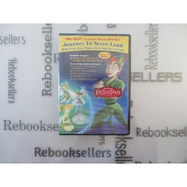 Imagem de Journey To Never Land With Peter Pan, Tinker Bell And Her Friends (Walmart Exclusive Bonus DVD Disc)