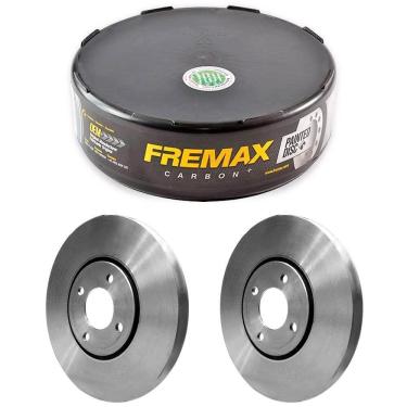 Imagem de Par Disco Freio Peugeot 206 99 A 2010 Dianteiro Sólido