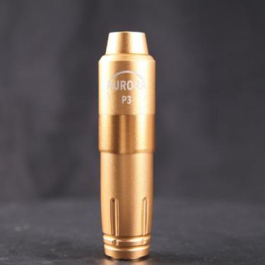 Imagem de Maquina Caneta De Tatuagem Pen Aurora P3 - Dragoart, Dourado