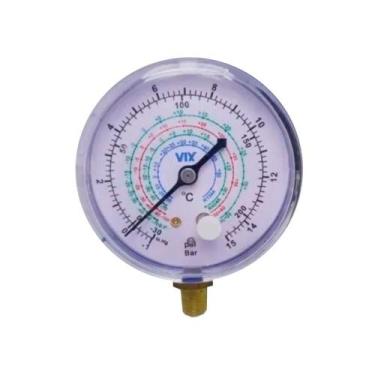 Imagem de Manômetro Para Manifold De Baixa Vix R22/134A/404/407