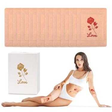 Imagem de Pacotes de óleo de rícino, 10 peças de óleo de rícino tamanho 17 x 13 cm com flanela de algodão de 2,5 mm de espessura, sem lavagem para viagens, design antivazamento de óleo, use com óleo de rícino