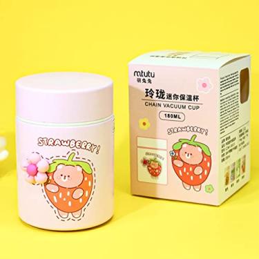 Imagem de JIMINISO Linglong mini copo de segurar, mulheres, inteligente, bolso de amor, flores criativas, copo acompanhante pequena capacidade