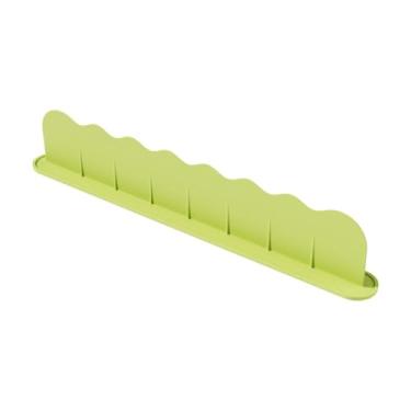 Imagem de IEUDNS Protetor contra respingos de pia de cozinha, protetor de bordas, premium, seguro para cozinha, ilha e banheiro, tela antirrespingos, contra respingos, Verde