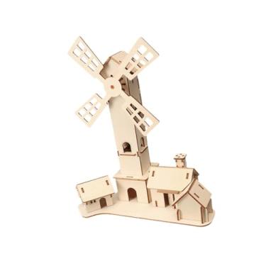 Imagem de Esquirla Kit de ciências para crianças Brinquedos educativos Presentes de madeira Brinquedos de construção criativos feitos à mão Kit de experimento científico