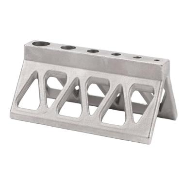 Imagem de Srliya O gabarito de broca de tubo centra a broca no cilindro, ferramenta profissional de perfuração de tubo de aço inoxidável 304 para tubos de cilindros