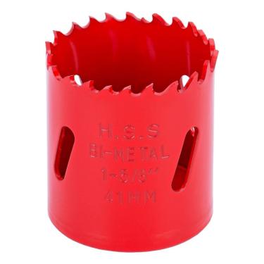 Imagem de Serra Copo de Aço Rápido Bimetal para Metais 41mm - 724419 - MTX