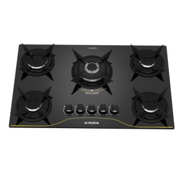 Imagem de COOKTOP A GAS REALCE 5Q COM TRIPLA CHAMA