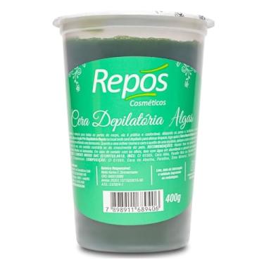 Imagem de Cera Depilatória Elástica para Depilação Repos 400g (400g, Algas)