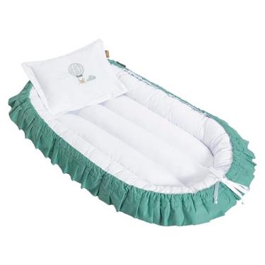 Imagem de NINHO FRANZIDO BALOON C/TRAVESSEIRO