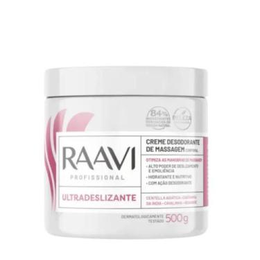 Imagem de Creme Raavi de Massagem Ultradeslizante 500g - Depil Bella