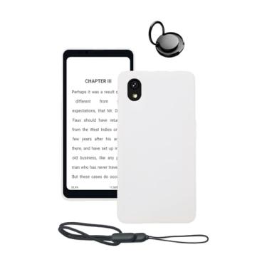 Imagem de Capa para celular Bigme HiBreak Pro 15.6 cm Epaper, WUNIKA design à prova de quedas, fina, leve, à prova de arranhões, capa de TPU de borracha de silicone de proteção durável com suporte de anel de