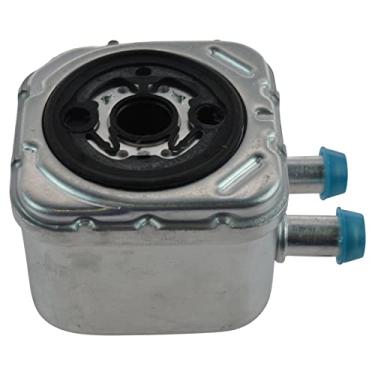 Imagem de TRQ Conjunto de refrigerador de óleo do motor compatível com Audi S4 A4 A6 TT Allroad VW Passat 2.7 2.8 3.0