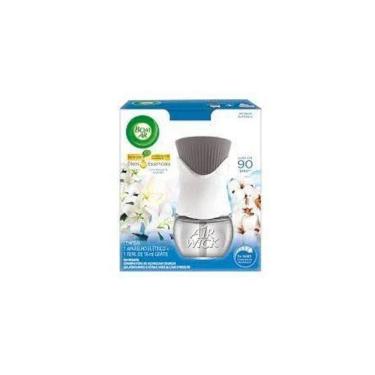 Imagem de Bom ar air wick difusor lirio e algodao aparelho 16ml